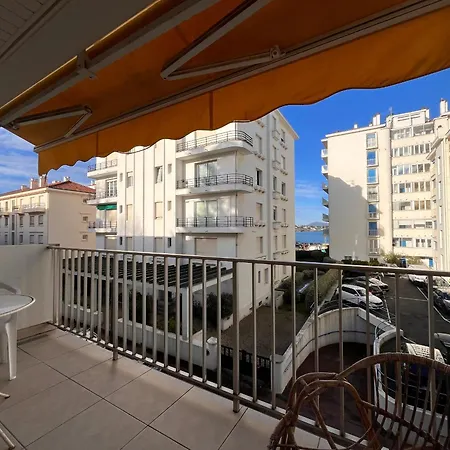 Apartment Charme A 2 Pas De La Avec Parking A St-jean-de-luz - Fr-1-239-1032